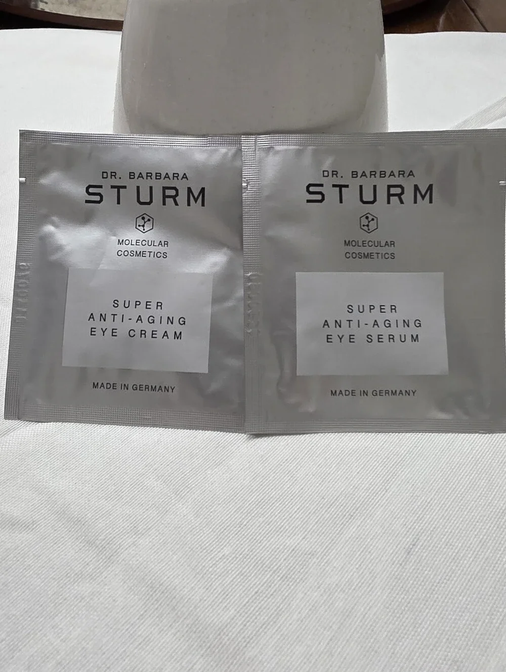 Dr. Barbara Sturm Super Anti-Aging Deluxe Sample Packet Bundle 9 piece lot